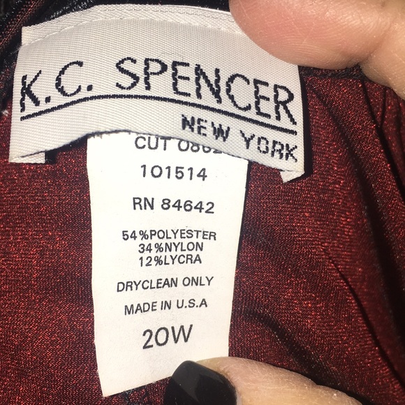 Women’s dress Sz 20, like new! - Picture 3 of 3